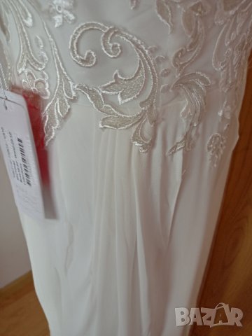 Нова булчинска рокля 40 М/L, снимка 2 - Сватбени рокли - 40451997