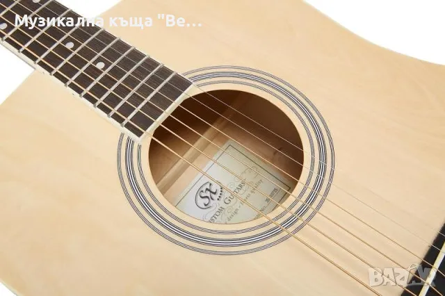 Акустична китара с метални струни, снимка 7 - Китари - 40024495
