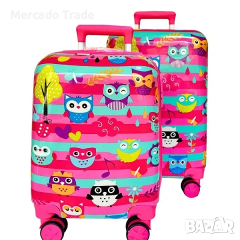 Комплект детски куфари Mercado Trade, 31800, Различни модели, 16" и 20", снимка 3 - Куфари - 54272638