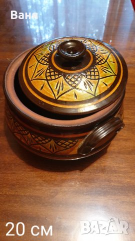Керамичен гювеч, снимка 2 - Антикварни и старинни предмети - 30434998
