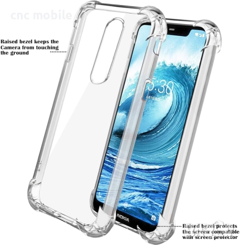 Nokia 5.1 2018 - Nokia 5.1 Plus калъф - case , снимка 3 - Калъфи, кейсове - 29274497