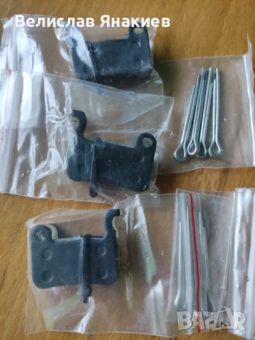 Накладки за дискови спирачки Shimano M06 SLX/XT/XTR  , снимка 2 - Части за велосипеди - 51369556