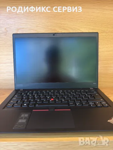 Бизнес лаптоп Lenovo ThinkPad T490s — 14" FHD, 16GB RAM, NVMe SSD