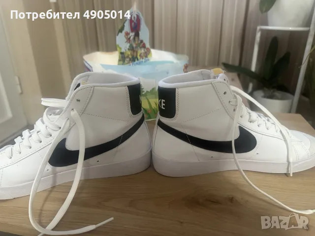 Употребявани оригинални обувки Nike, снимка 3 - Кецове - 55805177