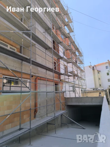 Фасадно скеле Пери под наем, снимка 2 - Други машини и части - 50791241