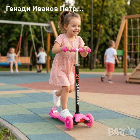 Детски тротинетки, снимка 18 - Детски велосипеди, триколки и коли - 53948524