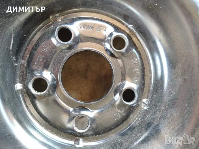 ПАТЕРИЦА 17ка за TOYOTA AVENSIS 2004г 5x100, снимка 5 - Гуми и джанти - 49340832