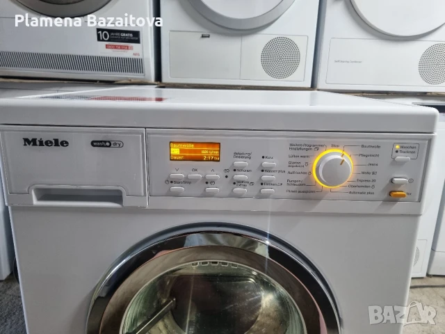 Пералня със сушилня Miele, снимка 2 - Перални - 50841196