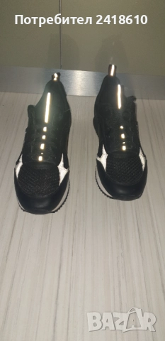 Emporio Armani EA7 Sneakers Mens Size 44 2/3 /28.6см US 10.5 UK 10 ОРИГИНАЛ! Мъжки Спортно - елегант, снимка 7 - Кецове - 52672864