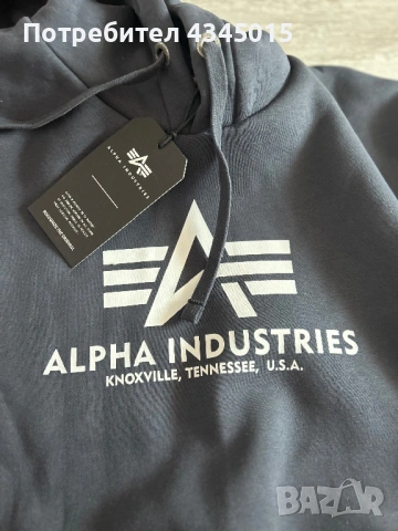 Суичър Alpha Industries