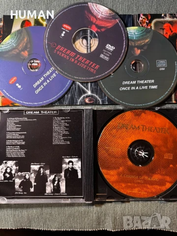 Dream Theater - Ayreon , снимка 13 - CD дискове - 50774102