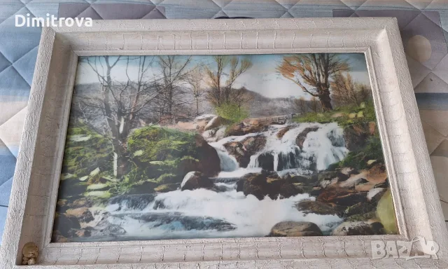 Продавам ретро картина