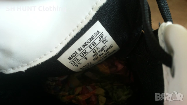 Adidas Adinova Football Boots Размер EUR 43 1/3 / UK 9 бутонки естествена кожа 99-14-S, снимка 15 - Футбол - 53043338