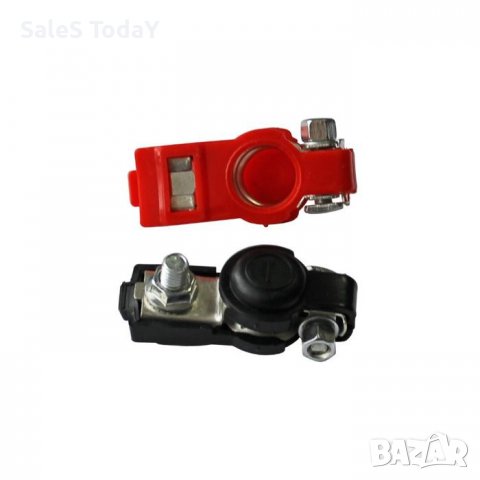 Клеми за акумулатор, 2бр, снимка 4 - Аксесоари и консумативи - 39394837