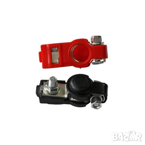 Метални клеми за акумулатор 12 V, снимка 5 - Аксесоари и консумативи - 55862045