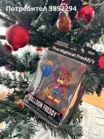 Оригинални Five nights at Freddys фигурки, снимка 2 - Фигурки - 52606628