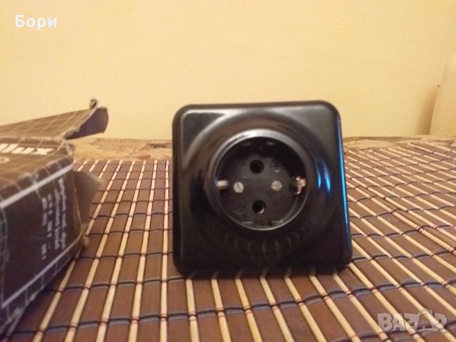 Ретро контакт, снимка 3 - Антикварни и старинни предмети - 30736762