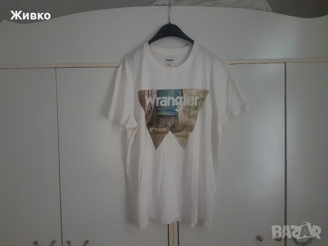 Продавам мъжка блузка WRANGLER.