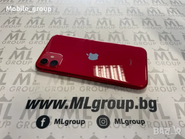 #MLgroup предлага iPhone 11 64GB Red 88%, втора употреба