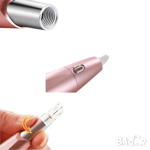 Машинка за перманентен грим Charmer, микроблейдинг, устни, вежди, снимка 8 - Козметични уреди - 52212440