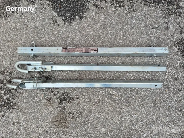 немски твърд теглич, снимка 2 - Части - 49754806