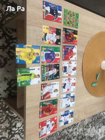 Футболни картички и стикери от Евро 2020, снимка 1 - Фен артикули - 36893443