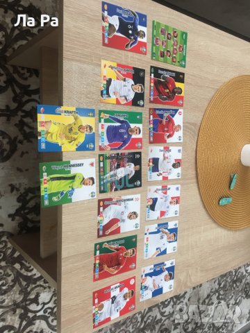 Футболни картички и стикери от Евро 2020