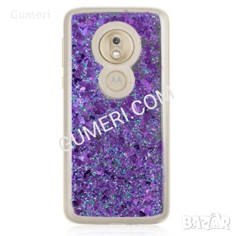 Motorola Moto G7 Play огледален воден гръб с брокат , снимка 6 - Калъфи, кейсове - 31396486