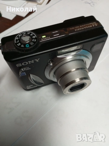 Фотоапарат Сони, SONY