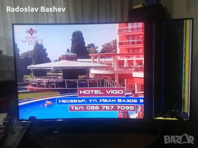 Samsung UE55H6800AK 139,7 см (55") Full HD Smart TV Wifi СЪС СЧУПЕН ПАНЕЛ           