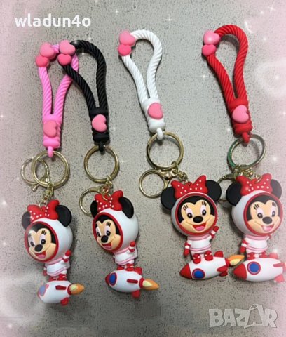 Мини Маус Космонавт ключодържател -7лв, снимка 1