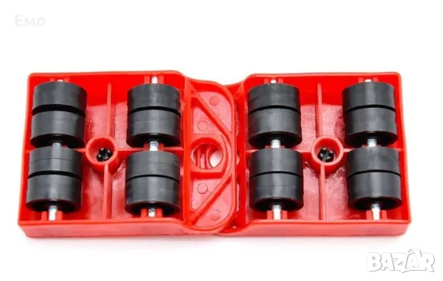 Ролкова платформа с теглич до 150 кг, снимка 7 - Други инструменти - 48273879