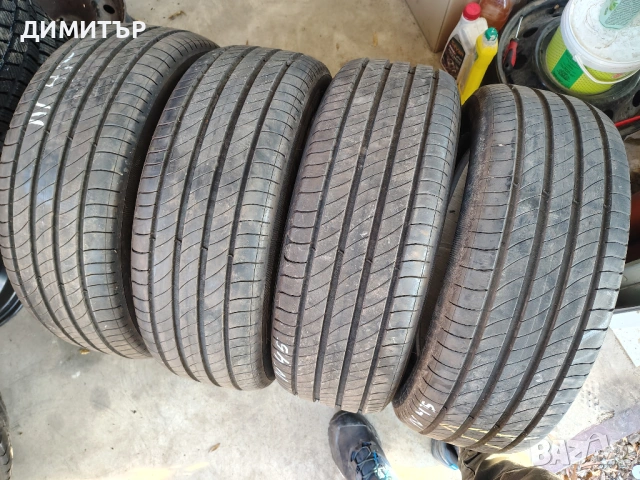4бр.летни гуми MICHELIN 215 55 17 DOT22 цена за брой