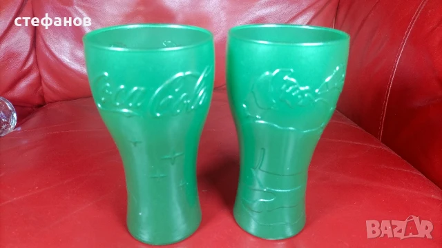 Чаши Кока Кола, новогодишни, цветни, снимка 6 - Чаши - 50688572