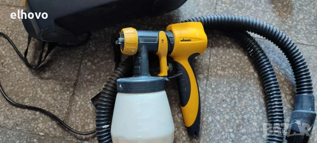 Пистолет за боядисване Wagner W670