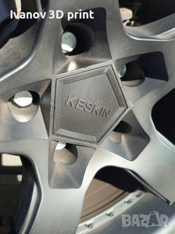 капачки за джанти Keskin KT10, снимка 4 - Аксесоари и консумативи - 42561542