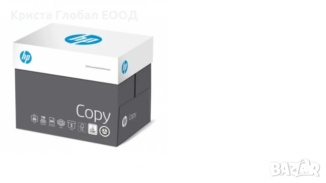 Копирна хартия HP, A4, 80 g/m², 2500 листа, бяла, снимка 2 - Ученически пособия, канцеларски материали - 50475224