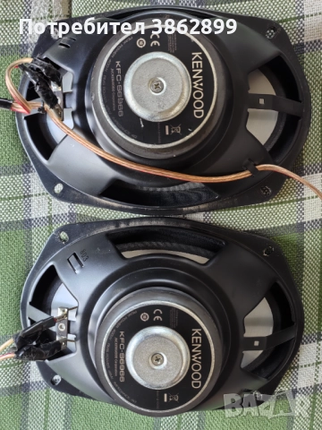 Говорители kenwood , снимка 2 - Тонколони - 51771844