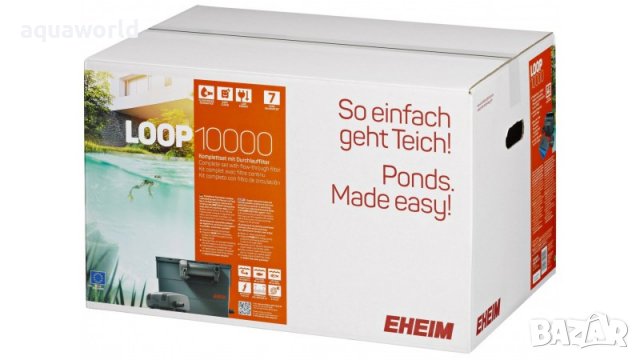 "ПРОМОЦИЯ" Езерен филтър EHEIM LOOP 10000