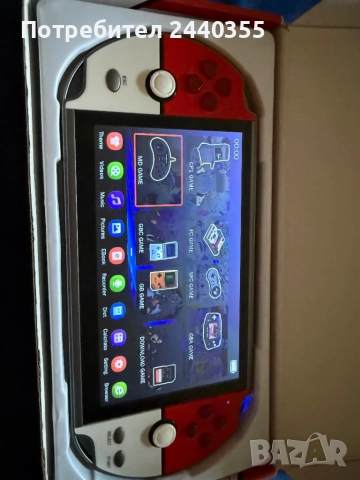 Ретро конзола с много игри, снимка 4 - Други игри и конзоли - 51451822