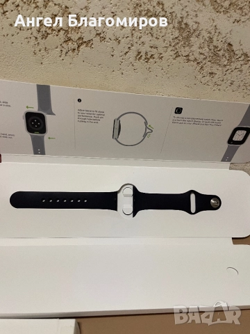 Оригинална каишка за Apple Watch 41mm S/M, снимка 3 - Резервни части за телефони - 52967836