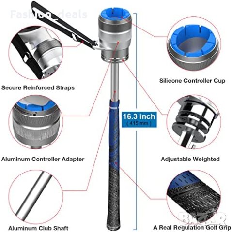 Нов Аксесоар за игра дръжка стик голф за Oculus Quest 2/Meta Quest Pro , снимка 3 - Друга електроника - 40604408