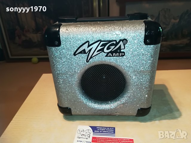 MEGA AMP VL-10 GUITAR AMPLIFIER, снимка 3 - Ресийвъри, усилватели, смесителни пултове - 29274579