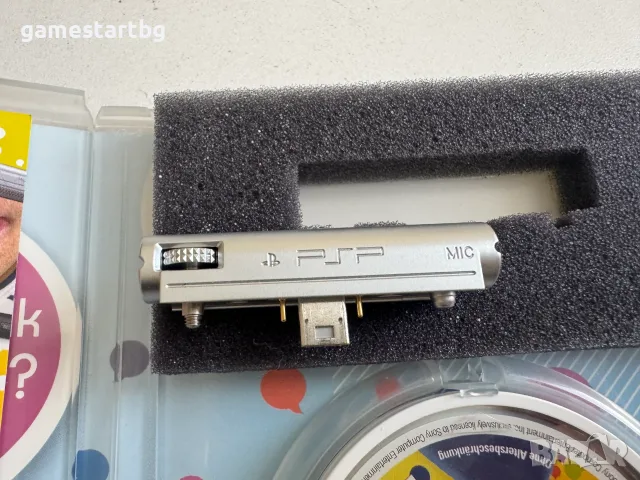 Talkman+микрофон за PSP, снимка 4 - Игри за PlayStation - 56541541