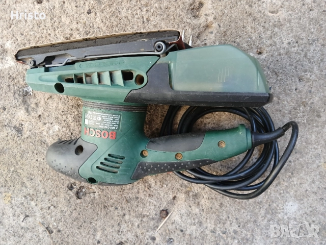Вибро шлаиф бош 250W., снимка 2 - Други инструменти - 51530920