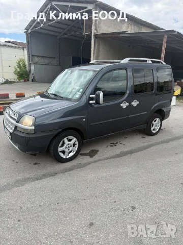 Fiat Doblo 1.9 JTD 105HP, снимка 2 - Автомобили и джипове - 56154406