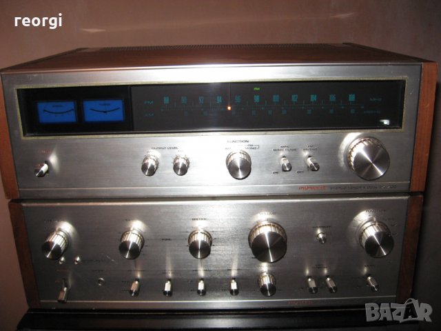 PIONEER SА-7100 -усилвател и PIONEER ТХ-7100 тунер, снимка 6 - Ресийвъри, усилватели, смесителни пултове - 31237130