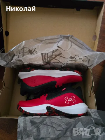 Маратонки Under Armour Lockdown 7 Red/Червен, снимка 3 - Маратонки - 56314202