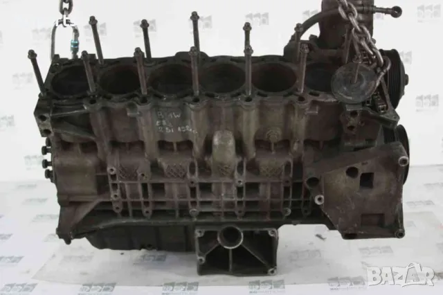 Двигател без глава за BMW X3 E83 2.5i 192 к.с. M54B25 (2004-2011)