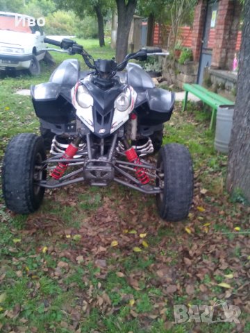 POLARIS 500,73к.с;Jinling 250/4v,Регистрация БГ-КАТ,Алуминиеви джанти 14цола, снимка 1